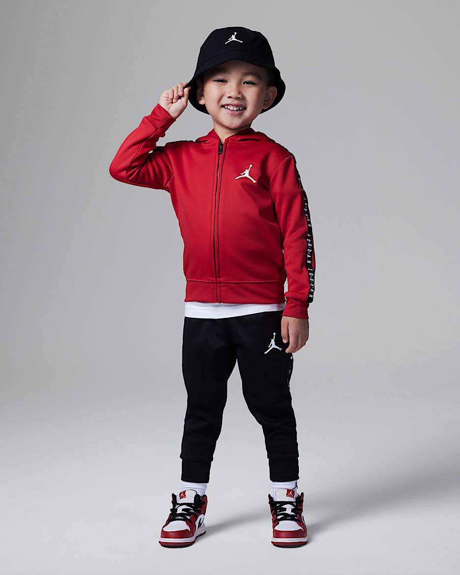 Air Jordan Therma Taping Set Toddler 2 Piece Hoodie Set. Nike